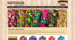 Desktop Screenshot of karmakula.de